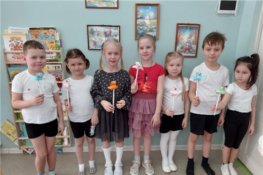 День птиц в группе "Семицветики"