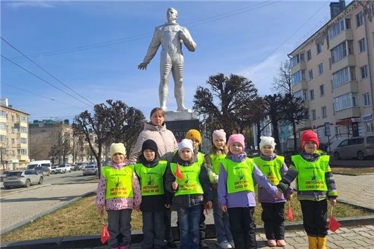 Завершение космического квеста: экскурсия к памятнику Ю.А. Гагарину