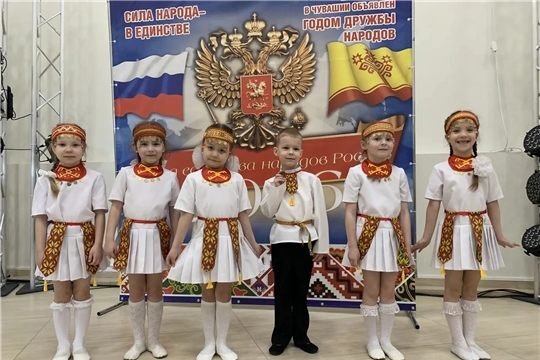 Ансамбль «Звонкие голоса» – лауреат III степени республиканского фестиваля-конкурса «Жемчужинки Чувашии»