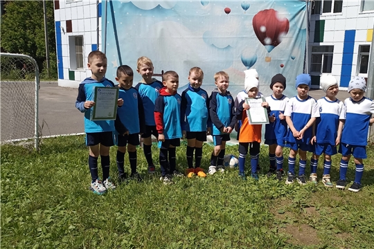 Футбольный турнир в детском саду ⚽