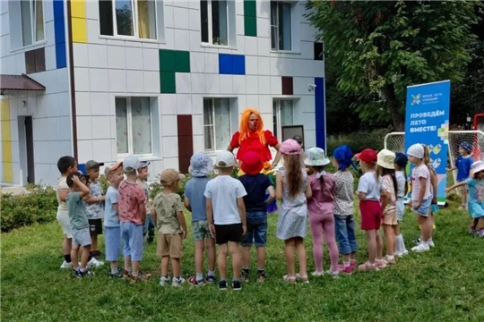 Весёлый праздник с клоунессой Веснушкой
