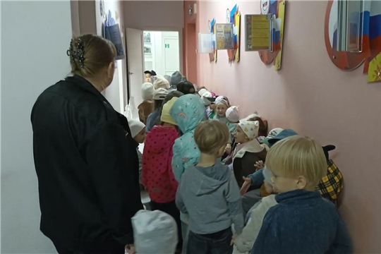 Всероссийские учения в детском саду. 