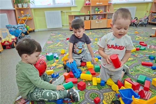 Открытия с кубиками в ясельках! 