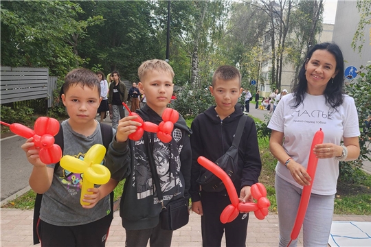 Наши педагоги — на городском фестивале «Школьный бульвар»!
