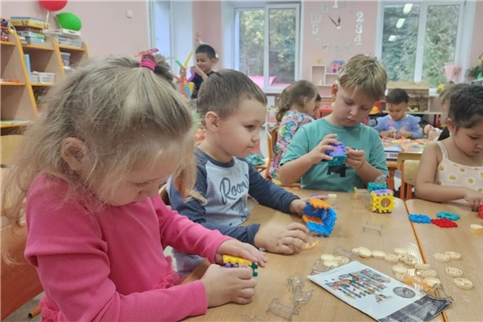 Каждый найдёт своё! Конструируем по интересам 🧩