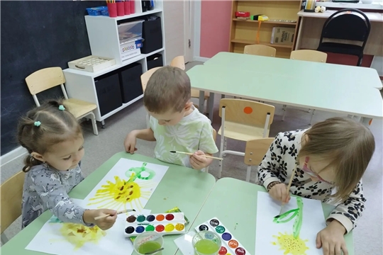 Дождь за окном, а у нас — солнечные подсолнухи! 🌻