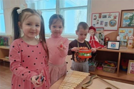 Чувашские народные музыкальные инструменты