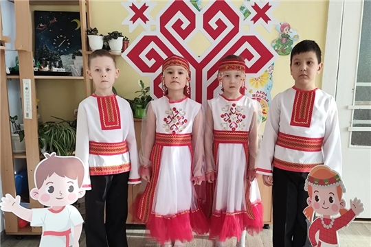 Литературная гостиная "Читаем на родном языке"