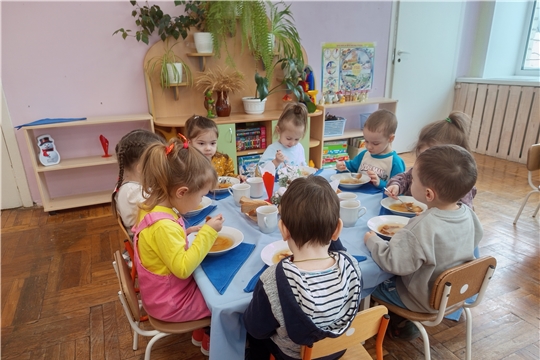 Воспитание культуры поведения за столом