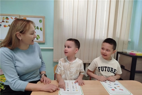 Индивидуальные  занятия с логопедом