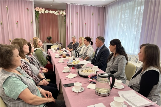 Встреча с депутатом Государственного Совета ЧР Николаевым Н.С.