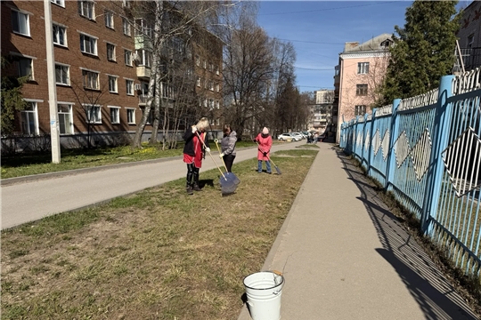 Чистый четверг в детском саду