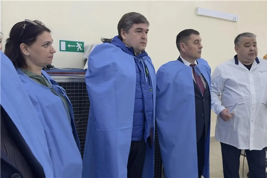 Открытие современной операционной для лечения домашних животных и птиц в чебоксарской городской станции по борьбе с болезнями животных Госветслужбы Чувашии