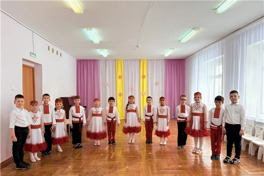 День чувашских песен «В краю ста тысяч песен»