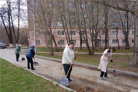 "Чистый четверг" в детском саду