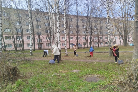 Чистый четверг в детском саду