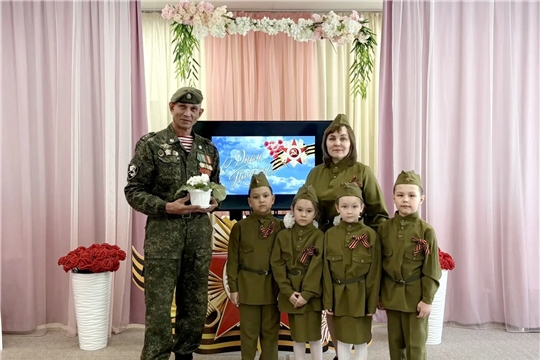 Акция "Цветок ветерану"