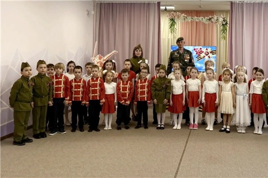Музыкально-литературное развлечение "Мы помним, мы гордимся!"