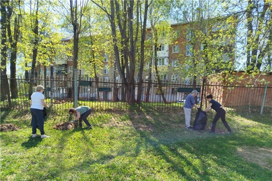 Чистый четверг в детском саду