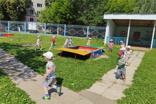 Подвижные игры на свежем воздухе