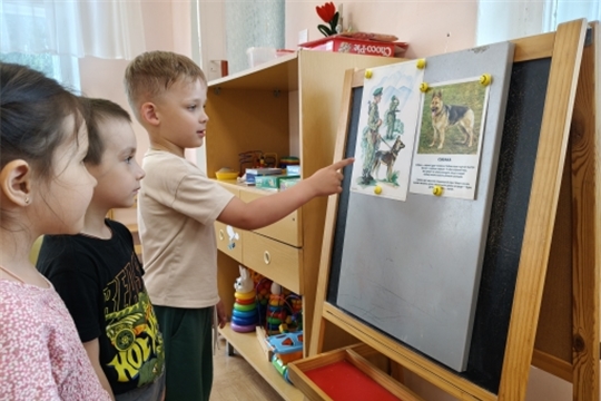 День пограничника