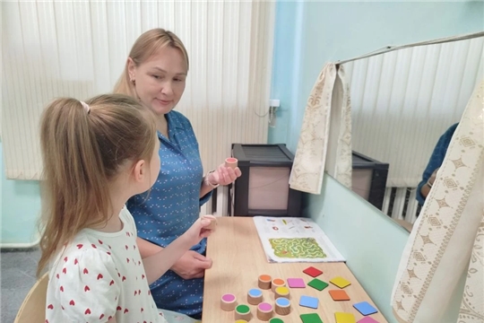 Индивидуальные занятия с логопедом