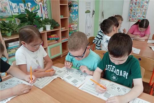 Развивайка. Закрепляем счет до 10.