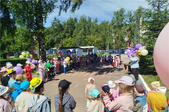 Территория детства. 1 июня.