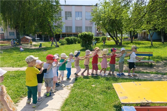 Головной убор на прогулке