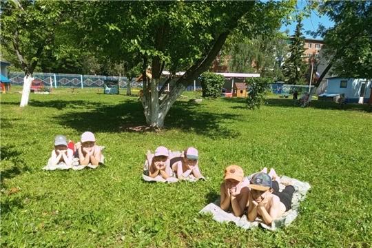 Закаливание детей в летний период
