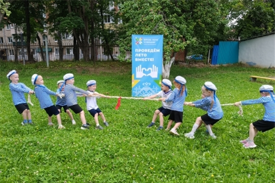 Спортивное лето: день ВМФ