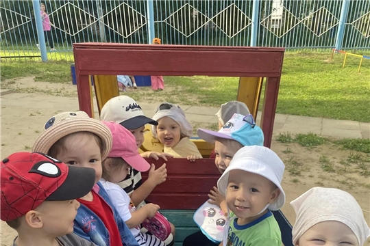 Головной убор на прогулке