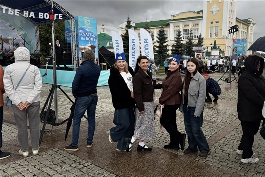 Городская ретроспектива «Чебоксары — счастье на Волге!»