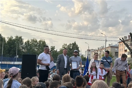 Благодарственное письмо семье нашего воспитанника от управы по Московскому району администрации города Чебоксары