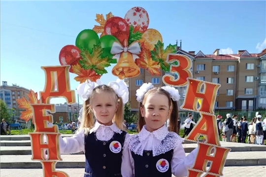 Наши выпускники - первоклассники!