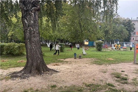 Чистый четверг в детском саду