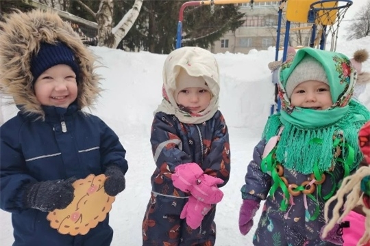 🌞🥳🌞Весёлая Масленица в детском саду
