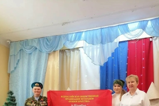  В честь Дня защитника Отечества в детском саду прошел торжественный праздник
