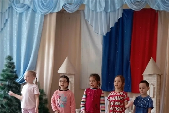 Юные певцы готовятся к весенним праздникам 