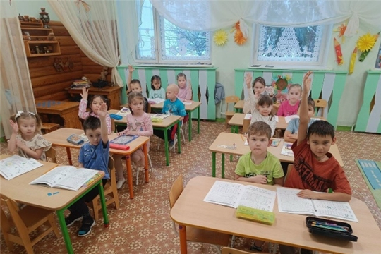 Дополнительная услуга по подготовке к школе развивает интеллектуальные способности 