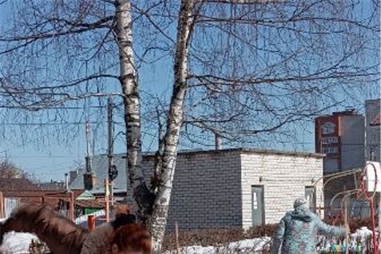 Субботник в ДОУ
