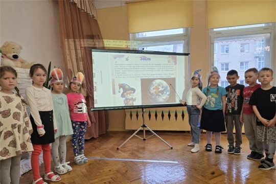 В детском саду стартовал ежегодный фестиваль «Космический квест»