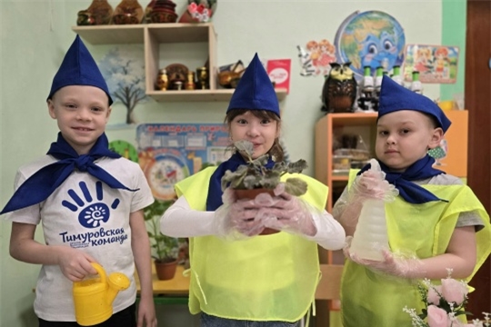 Тимуровская команда