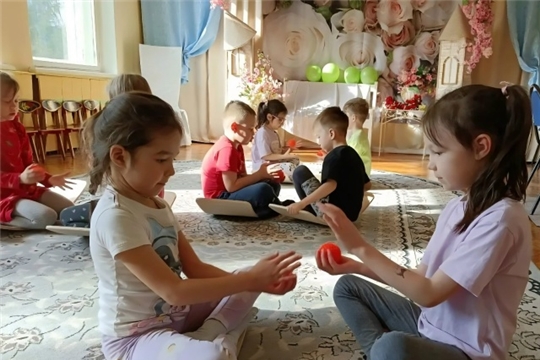Занятия в кружке дополнительного образования "Нейрофитнес" продолжаются