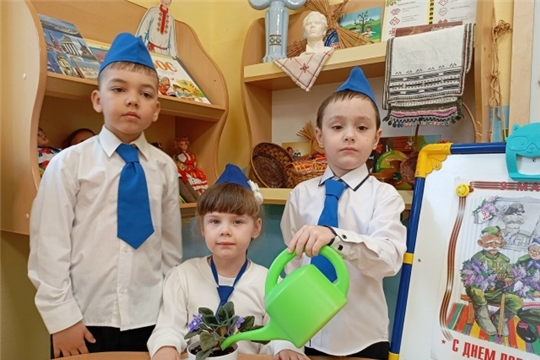 Цветок ветерану