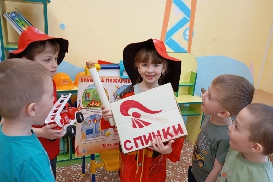 День пожарной охраны в России