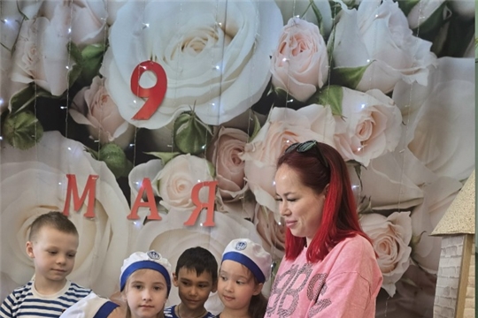 МБДОУ "Детский сад N28" г.Чебоксары принимает участие в патриотической акции «СВОя фиалка»