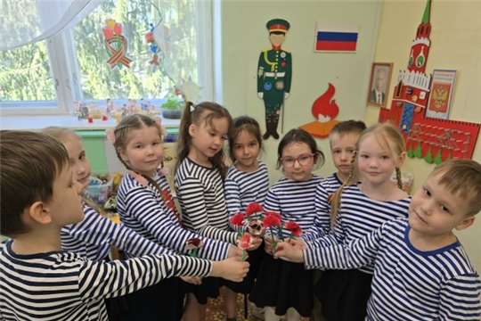 Мастер-класс «Цветы Победы» 