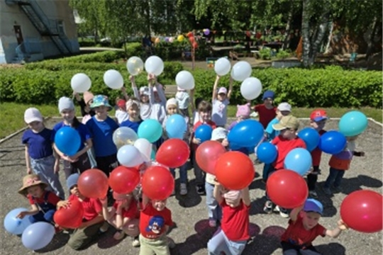 Сегодня отмечаем день защиты детей!