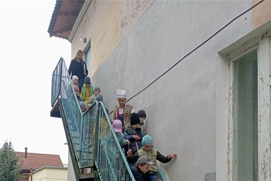 В ДОУ были успешно проведены Всероссийские антитеррористические учения